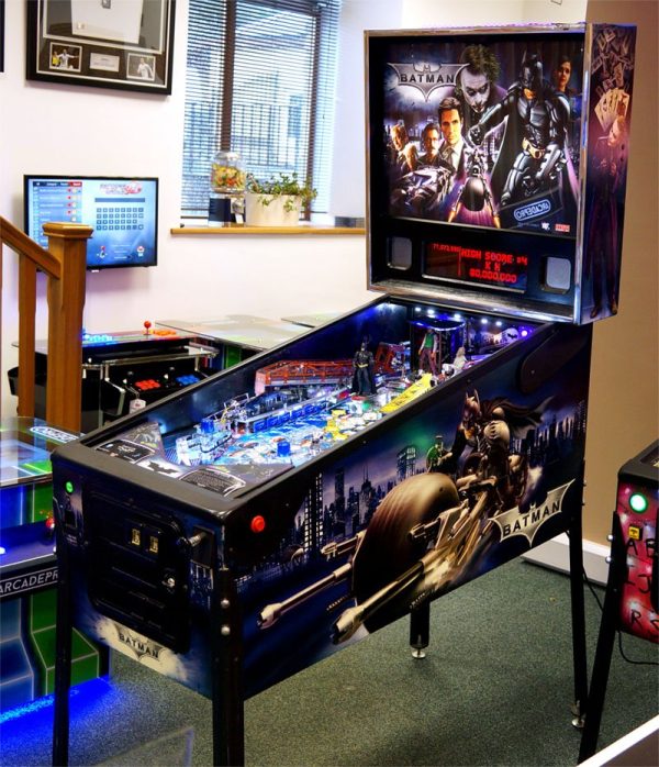 Buy Batman Dark Knight Pinball Machine