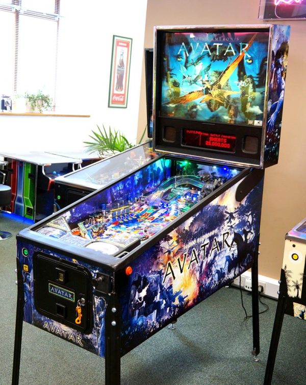 Buy Avatar Pinball Machine Online