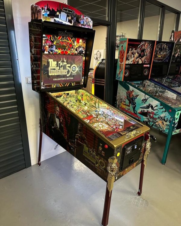 The Godfather 50 Years Pinball Machine