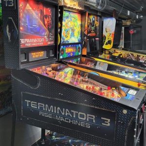 Terminator 3 Pinball Machine