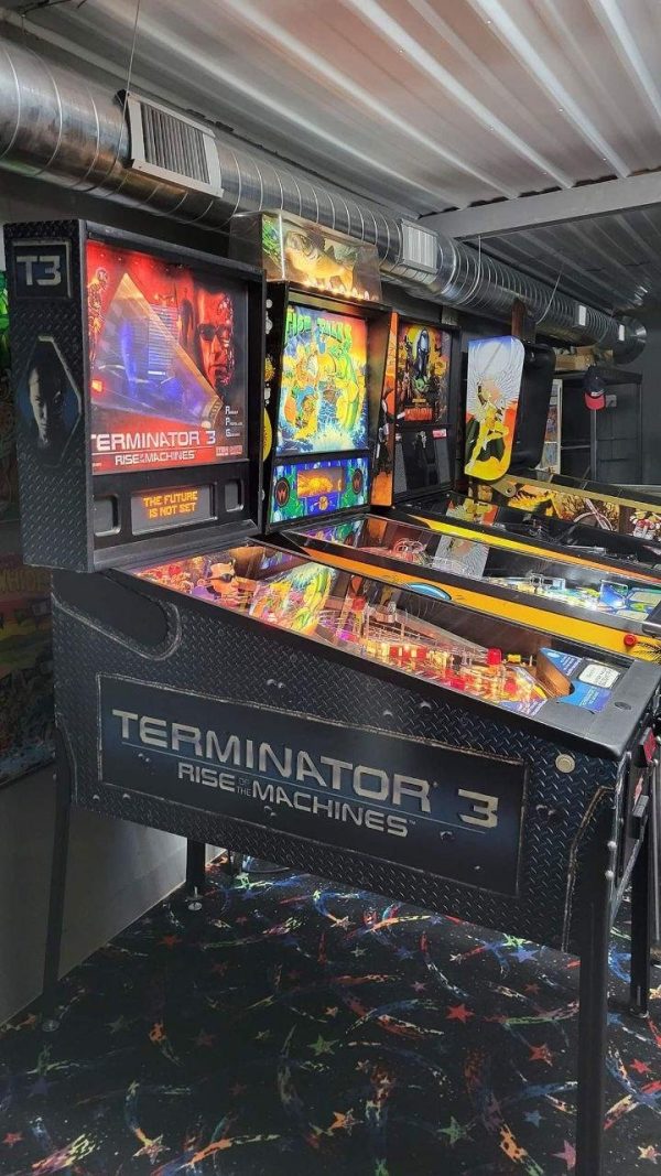 Terminator 3 Pinball Machine