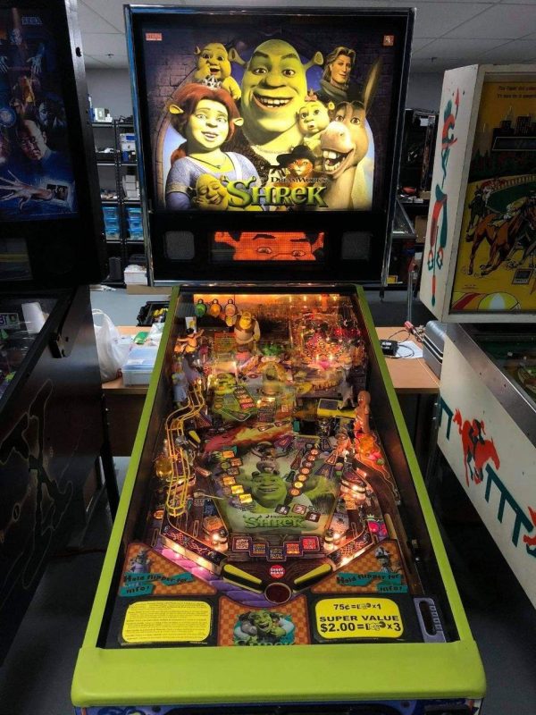 Shrek Pinball Machine
