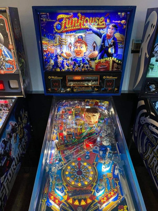 Funhouse Pinball Online