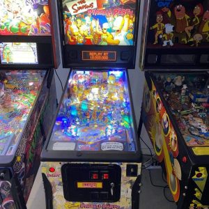 Buy The Simpsons Pinball Party Machine