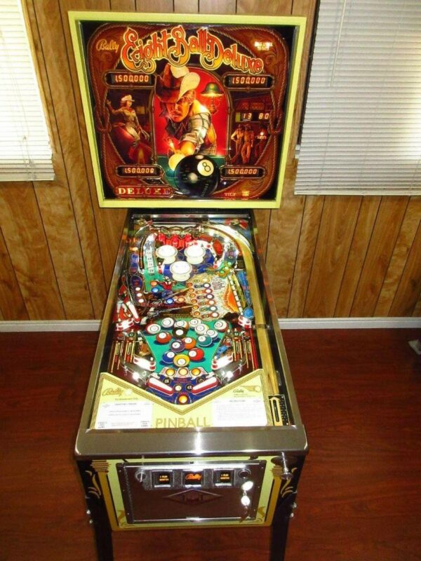 Buy Eight Ball Deluxe Pinball Machine Online