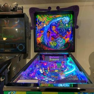 Circus Voltaire Pinball Machine