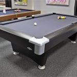 Brunswick Black Wolf II American Pool Table - 7ft