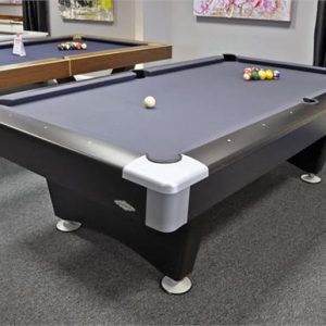Brunswick Black Wolf II American Pool Table - 7ft