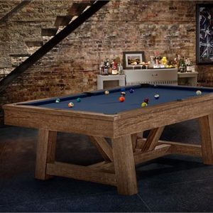 Brunswick Botanic American Pool Table - 8ft