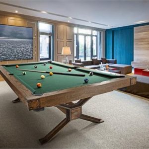 Brunswick Dameron American Pool Table - 8ft
