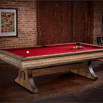 Brunswick Edinburgh American Pool Table - 8ft
