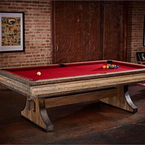 Brunswick Edinburgh American Pool Table - 8ft