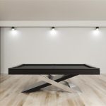 Matrix Stainless Steel Pool Table