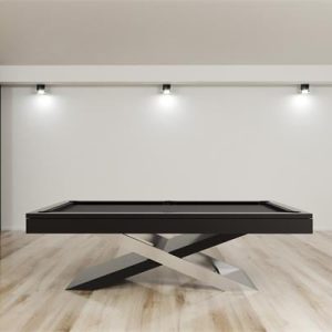 Matrix Stainless Steel Pool Table