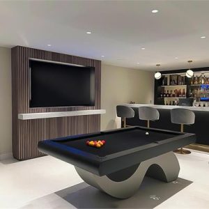 Picasso Design Pool Table