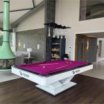 Rasson Victory II American Pool Table: White Finish - 7ft, 8ft, 9ft