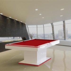 Scarlet Pool Table