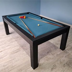 Signature Chester Black Pool Dining Table: 6ft, 7ft