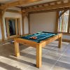 Signature Chester Pool Dining Table - All Finishes: 6ft, 7ft