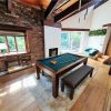 Signature Chester Walnut Pool Dining Table: 6ft, 7ft