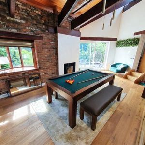 Signature Chester Walnut Pool Dining Table: 6ft, 7ft