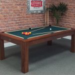 Signature Chester Walnut Pool Dining Table: 7ft - Warehouse Clearance