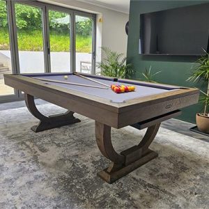 Signature Huntsman Silver Mist Pool Dining Table: 6ft, 7ft