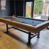 Signature Marshall Silver Mist Pool Dining Table - 7ft