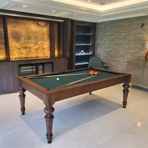 Signature Norton Pool Dining Table in Walnut: 7ft