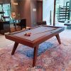 Signature Sexton Walnut Pool Dining Table: 7ft