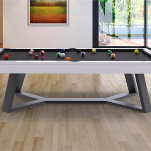 Steel Pool Table